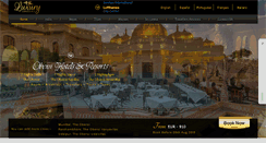 Desktop Screenshot of india-travelpackages.com